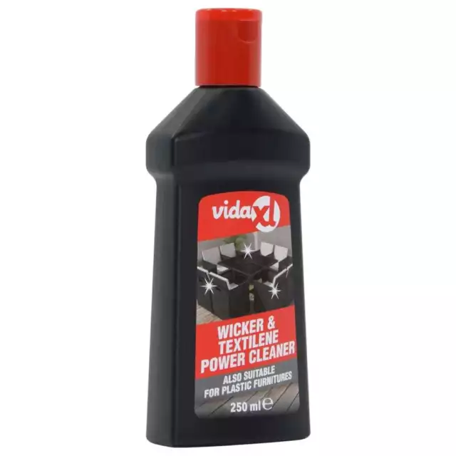 Limpiador de muebles jardín ratán y textilene 250 ml vidaXL