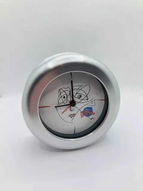 Planet Hollywood Demi Moore Aluminium Alarm Clock By ZIRO Clocks - Rare