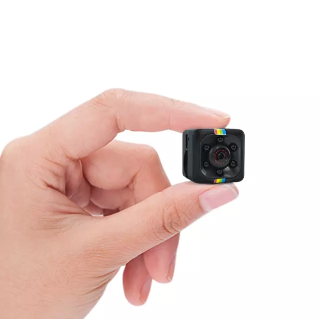 MINI VIDEOCAMERA NASCOSTA HD SQ11 con Visione Notturna Micro Telecamera  1080P EUR 12,50 - PicClick IT