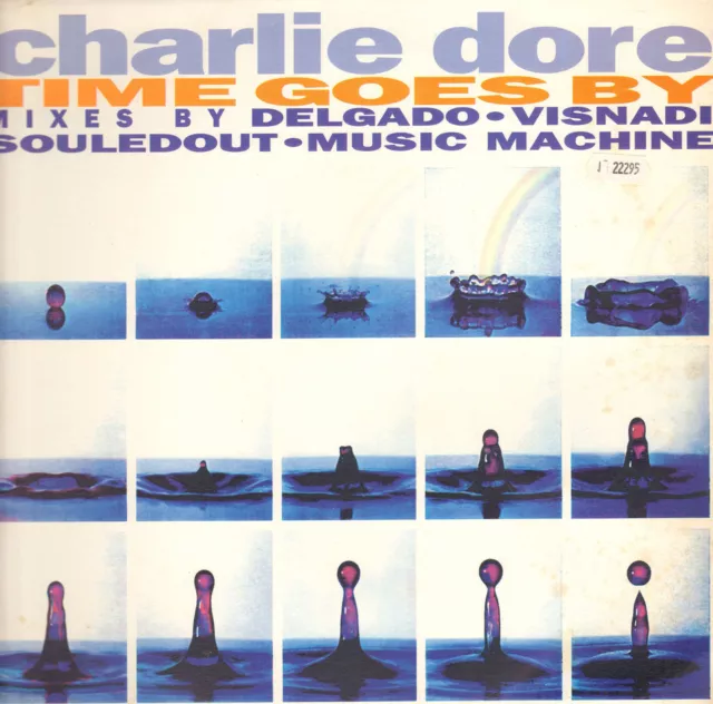 CHARLIE DORE - Time Goes By (MIKE DELGADO Mix) 1996 Bustin' Loose Italy - Bl 005