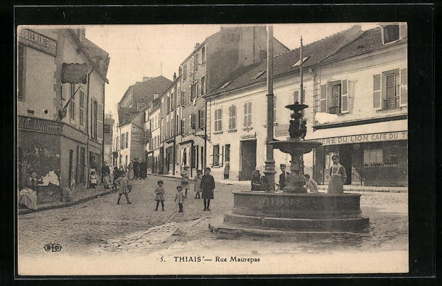 CPA Thiais, Rue Maurepas 1924