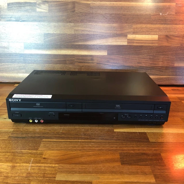 SONY SLVD281P DVD/VHS Combo Player & Recorder VCR no remote FOR