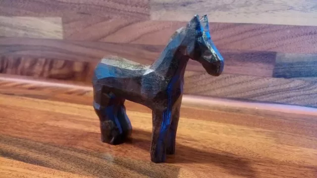 Blade Runner 2049 Officer K Wooden Horse. 3D Printed