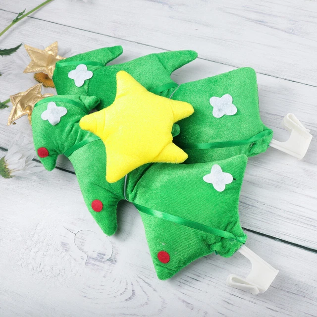 2 Sets Auto Elchgeweih Weihnachten Rentier Dekorativer Baum