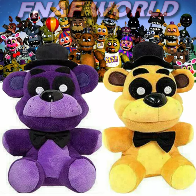 FNAF Five Nights at Freddy's Collector Golden Freddy Doll Plush Toys 45CM  18 S5