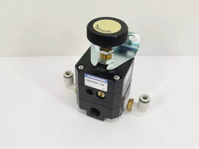 Koganei KR200H-02 Manually Actuated Pressure Air Regulator
