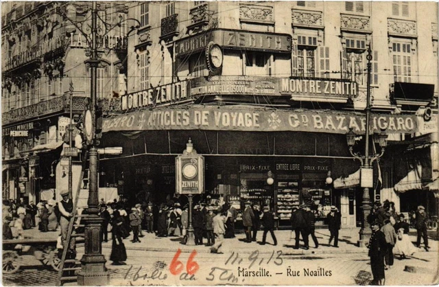 CPA MARSEILLE - Rue Noailles (986279)