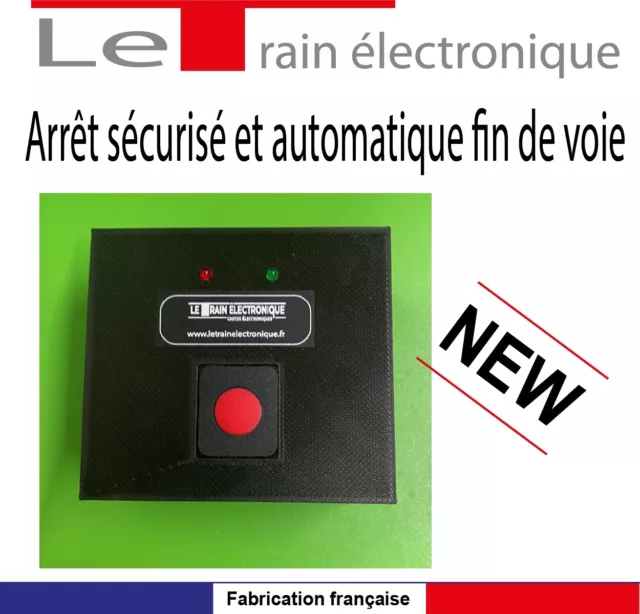 Arret Automatique Butoir Modelisme Ferroviaire Signaletique Heurtoir