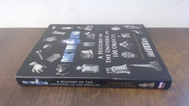 Doctor Who: A History of the Universe in 100 Objects, Goss, James