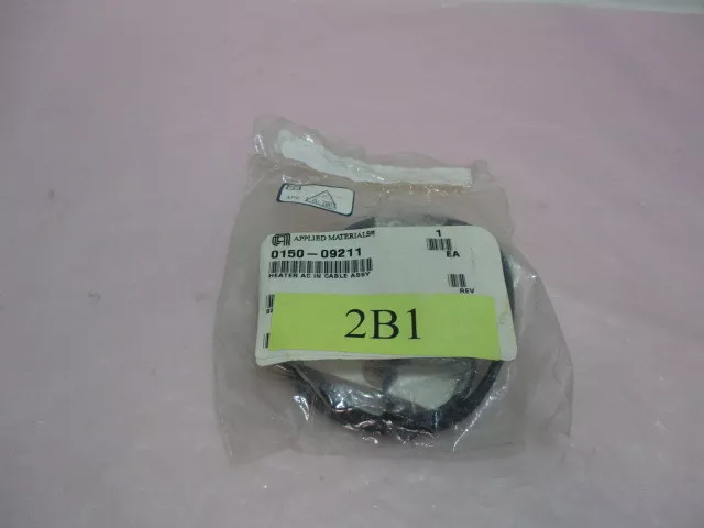 AMAT 0150-09211 Rev.H, Heater AC in Cable Assembly. 418701