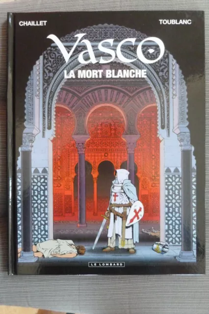 BD vasco n°23 la mort blanche EO 2009 TBE chaillet RARE