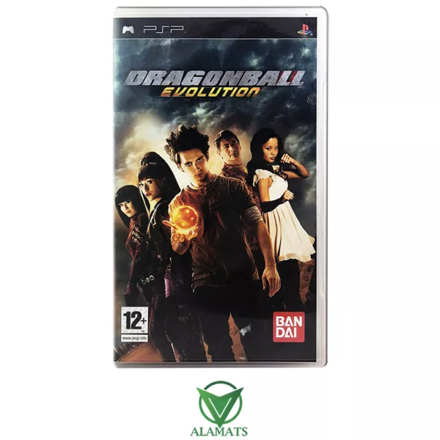 Dragon Ball Evolution Game PSP (#)