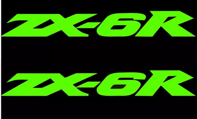 Motorrad Felgenrandaufkleber KAWASAKI - Logo ZX9R
