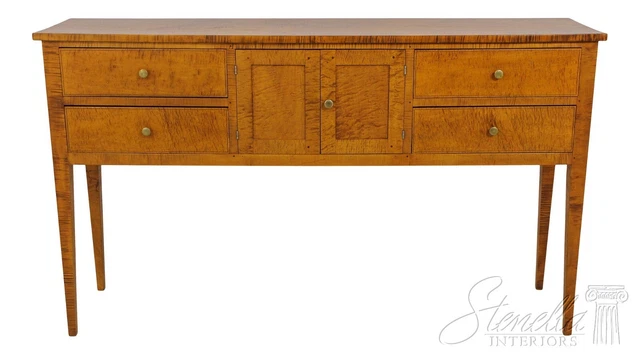 L59050EC: Benchmade Tiger Maple Sideboard Huntboard