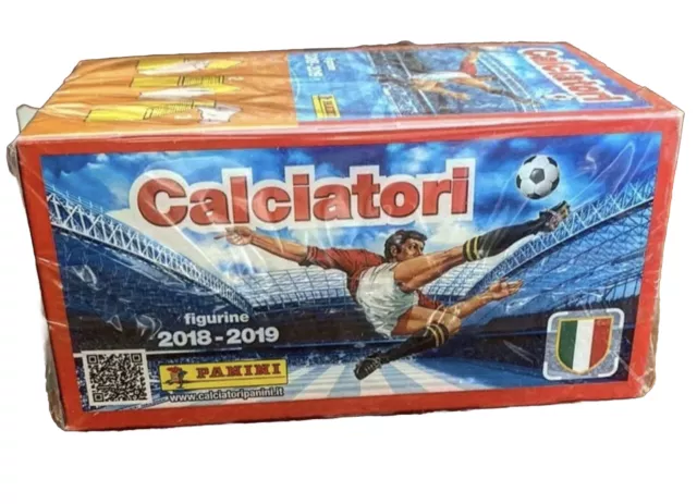 Mancolista  Figurine Panini Calciatori  2018 / 2019