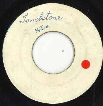 ジャマイカ7” Cluett Johnson Toomb Stone none Not On Label /00050 7