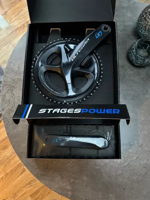 stages single sided power meter