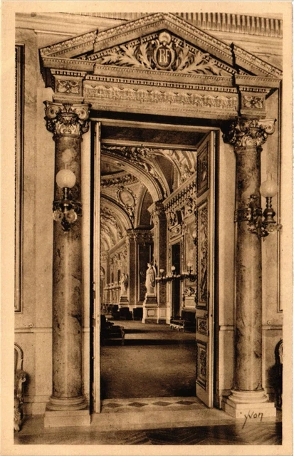 CPA Paris 6th Paris Conference Room Perspective Salon View (312795)