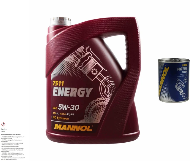 5L Olio Motore MANNOL Energy 5W-30