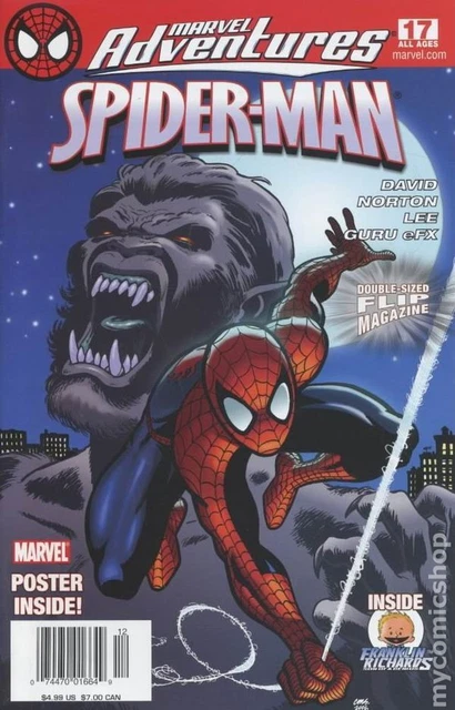 Marvel Adventures Flip Magazine #17 FN 2006 Stock Image