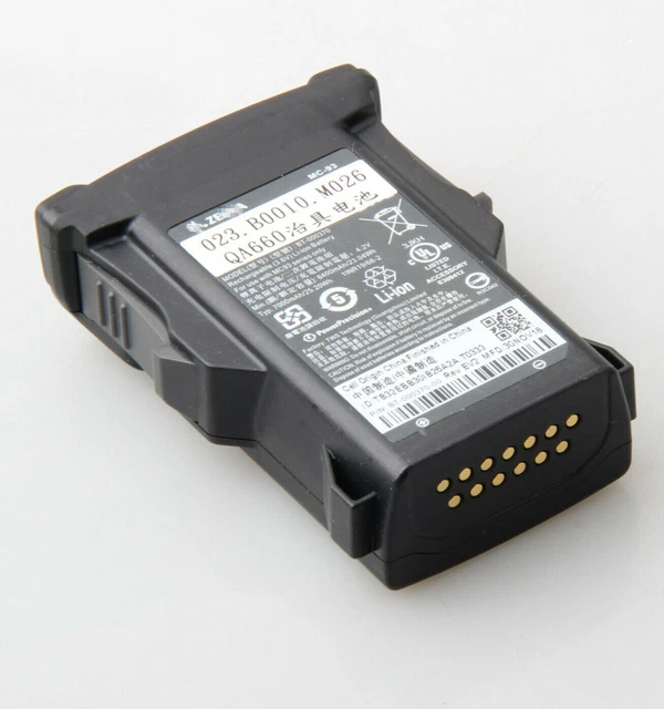 BT000370 BATTERY FOR ZEBRA MC93 MC9300 BTRYMC93FZ10 Barcode Scanner
