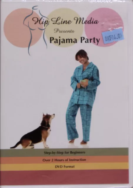 'Pyjama Party' Schritt-für-Schritt Anleitung Nähkurs auf DVD (M516.05)