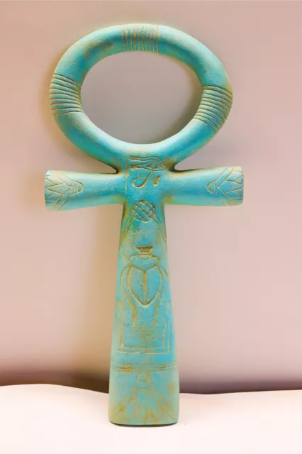 Ancient Egyptian Key of Life Ankh, Egyptian Ankh, handmade Ankh, Replica key