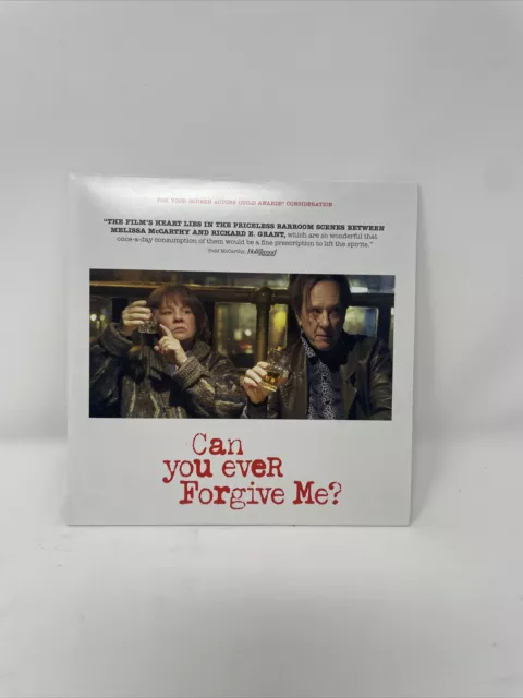 CAN YOU EVER FORGIVE ME? FYC DVD SAG Award Screener For Consideration