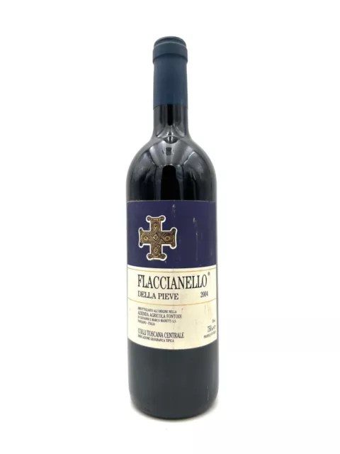 2004 Flaccianello Della Pieve - Fontodi - 0,75L 14%