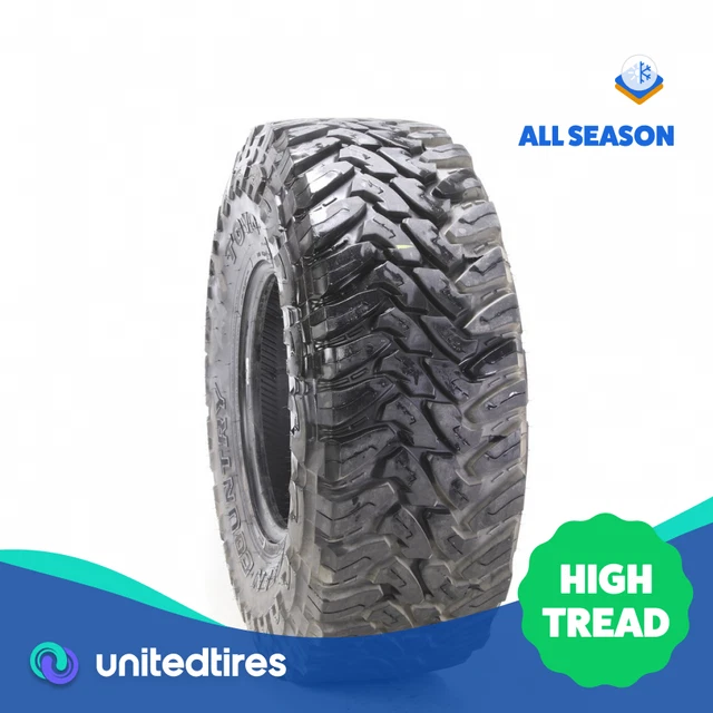 Used LT 33X12.5R15 Toyo Open Country MT 108P - 17/32