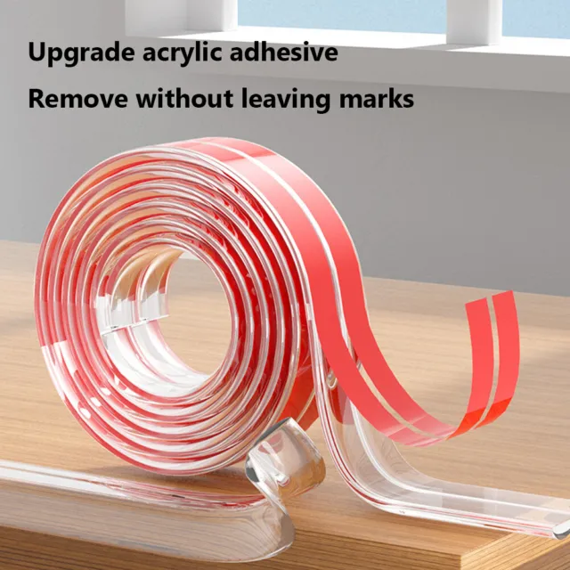 Transparent Furniture Guard Home Baby Anti-collision Protection Strip (10MM*5M)