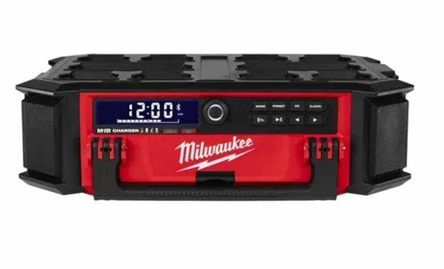 Milwaukee M18 Prcdab + M18™ Packout™ Battery Netz-Radio With Charging Function