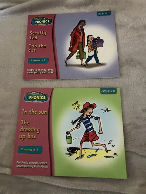 READ WRITE INC 2 Stories In 1 Phonics 1 - 2 Pink Set 3 £7.99 - PicClick UK