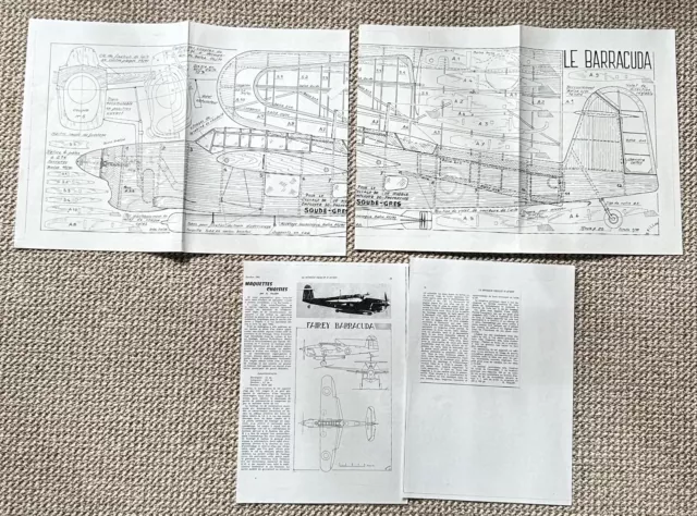 Le Barracuda Modellplan & Anleitung (68)