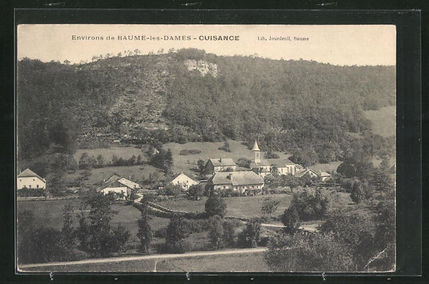 CPA Cuisance, vue générale