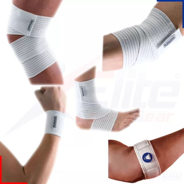 Vulkan - Ankle, Tennis Elbow, Knee, Wrist Strap Wrap Supports Pain Relief