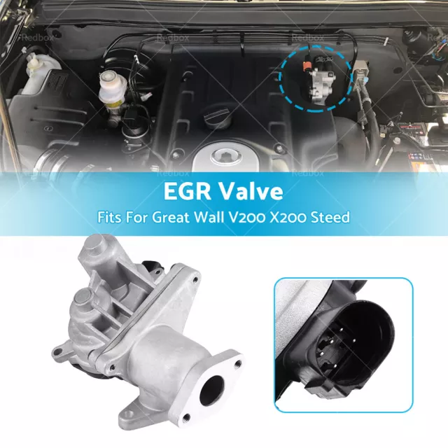 Suitable For Great Wall V200 X200 Steed 4D20 2.0L Diesel EGR Valve 1207100-ED01A