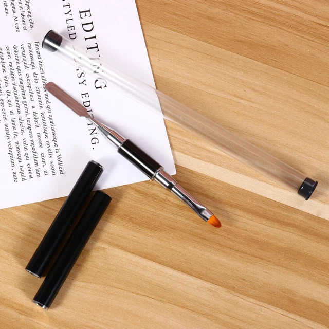 Penna professionale per unghie spazzole manicure per unghie la spazzola