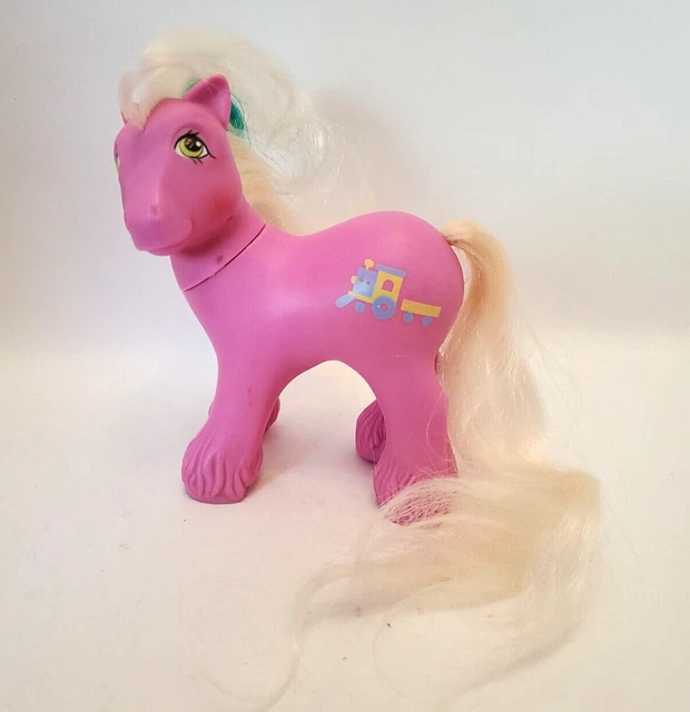 My Little Pony Hasbro MLP G1 Big Brother Steamer Boy Pony Vintage 1987 RARE
