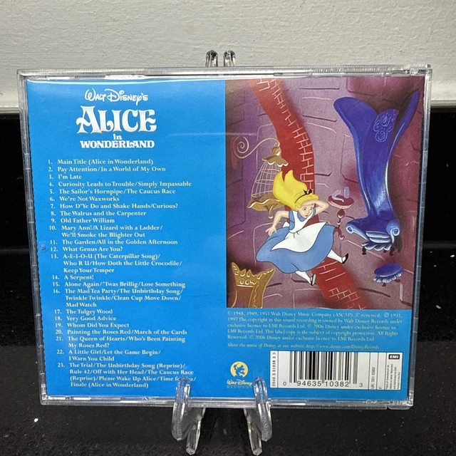 ALICE IN WONDERLAND CD Original TV Soundtrack - [Remastered] (2006) £7. ...