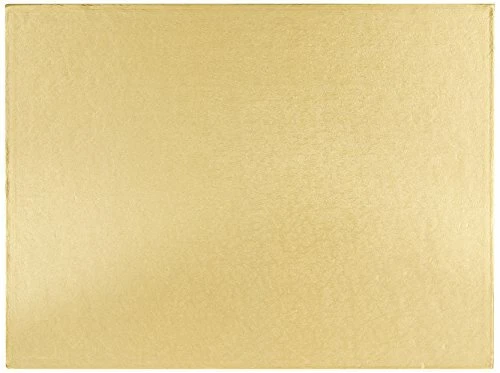 Sottotorta Rettangolare 30x40 Cm - Cartone Oro - Spessore 1.2 Cm - Per Torte E Pasticceria - Foto 10