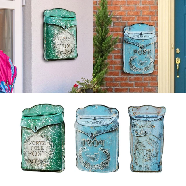 Pièces jointes de boîte aux lettres  boîte de dépôt antirouille Collection