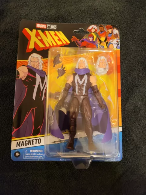 Marvel Legends Retro MAGNETO X-Men '97  Wave 2 NEW! Marvel Studios