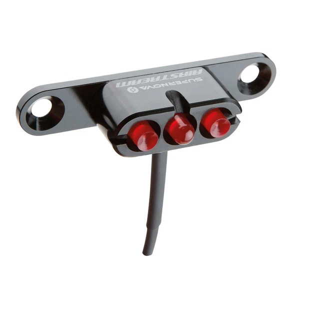 SUPERNOVA E3 M99 Tail Light 2 PUR - 6V LED Taillight With Mudguard