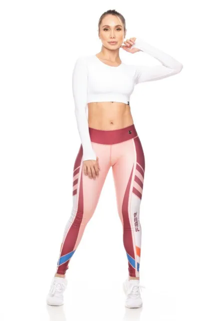 Fiber fashion sports leggins. Free towell with $100 or more.