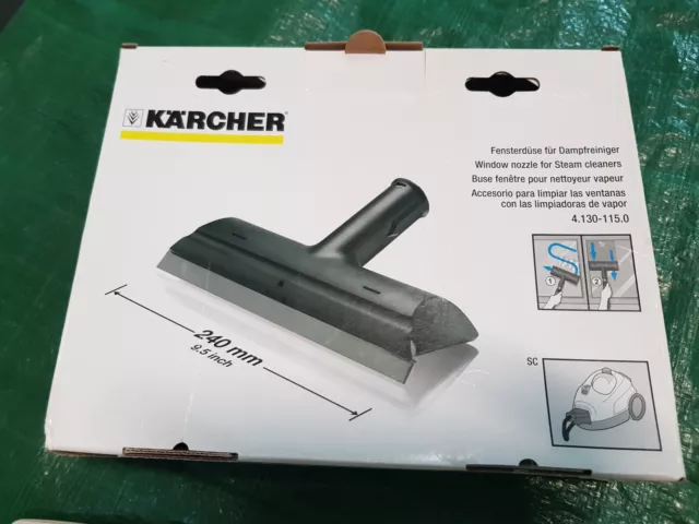 Kärcher accesorio limpiacristales para limpadoras vapor 4.130-115.0