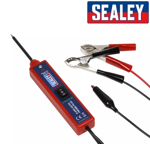 Sealey Auto Capteur Plus Léger 6-24v Électrique Mécanique Positive Négative