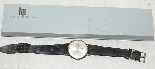 LOT DE DEUX Anciennes Montre LiP EUR 24,98 - FR