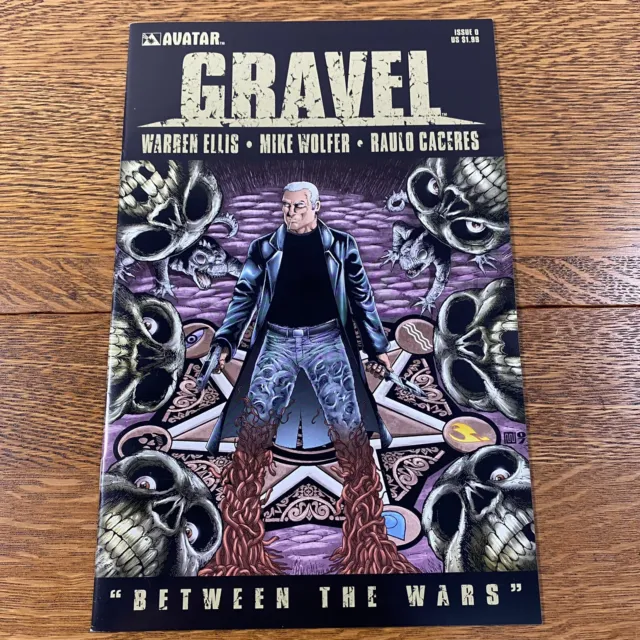 Gravel ; Between the wars 2007 Issue 0 Avatar Comics Ellis Wolfer Caceres