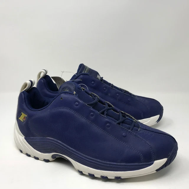 NEW VINTAGE MEN Reebok I3 Playoff Low 192644 Sample Navy Rare